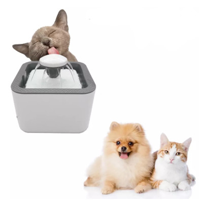 Автоматична поїлка фонтан для собак і кішок Pet Water FOUNTAIN Автопоїлка