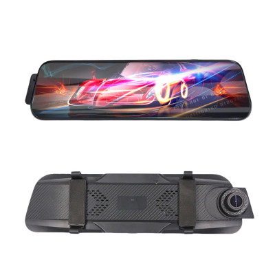Відеореєстратор дзеркало з камерою і камера заднього виду DVR MR10 Night vision FULL HD 10дюймов та карта пам'яті