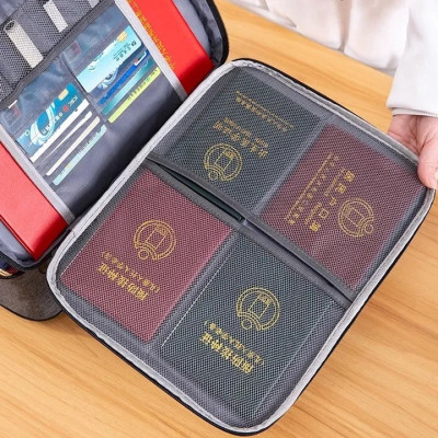 Сумка органайзер для документів із кодовим замком папка для гаджетів холдер компактний дорожній