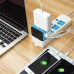 Універсальний мережевий USB-адаптер для подорожей і вдома Adapter Travel ORIGINAL, Перехідник для розеток