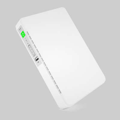 ДБЖ джерело безперебійного живлення для роутера камери модему 10400mAh JIAGENG 304 безперебійник 9V/12V