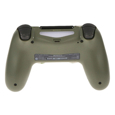 Джойстик геймпад DualShock 4 Green Camo бездротовий багатофункціональний контролер для PS4 камуфляж