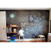 Самоклеюча плівка для малювання крейдою 45х30см Black Board Sticker дошка на стіну з крейдою