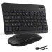 Акумуляторна клавіатура з мишкою Mouse&Keyboard Kit бездротовий комплект для ноутбука телефону планшета