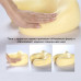 Массажная подушка подкова с эффектом памяти и вибрацией Upgrade Vibration Pillow виброподушка массажер