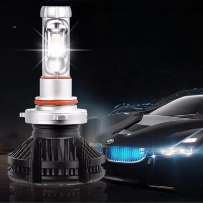 Автомобільні світлодіодні LED лампи у фари X3 H11 Автолампи 2 шт в комплекті