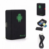 GPS трекер Mini A8 маячок от угона GPRS GPS для отслеживания мини сигнализация с прослушкой