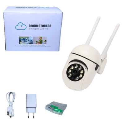 Поворотна IP камера XY-3120SZ для відеоспостереження будинку Wifi бездротова зі звуком та нічним баченням