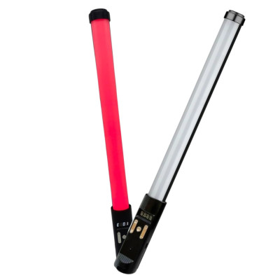 Лампа Led різнокольорова меч RGB Light Stick з пультом та штативом 2м акумуляторна лампа палиця для фото та відео