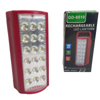 Ручной фонарь аккумуляторный GD 8010 светодиодный переносной с USB зарядкой для телефона Power bank