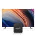 Смарт приставка TV Box MXQ 4k Pro 5G для телевізора з пультом медіаплеєр Android 4/64 GB