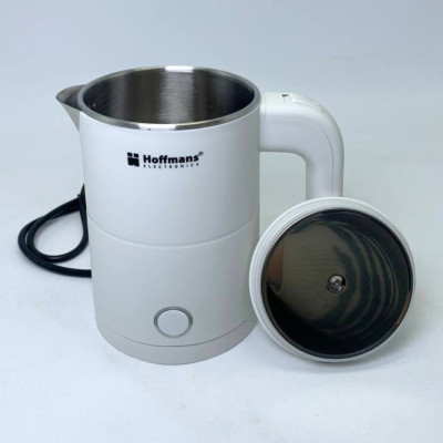 Чайник електричний 0,8л Hoffmans Electronics HM-2561 Електрочайник для дому 1000W Білий