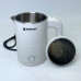 Чайник електричний 0,8л Hoffmans Electronics HM-2561 Електрочайник для дому 1000W Білий