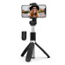 Селфі палиця штатив Selfie Stick L01 телескопічний портативний з пультом Bluetooth
