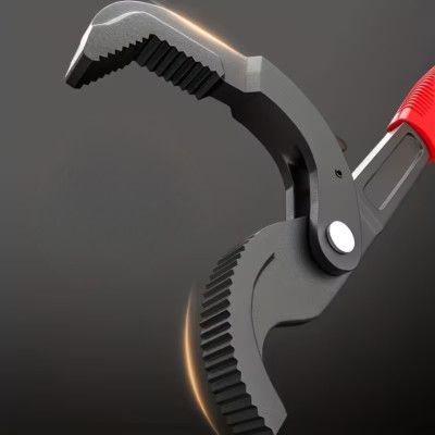 Набір трубних швидкозатискних ключів 2шт Professional Tools набір універсальних розвідних ключів з крюком