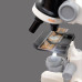 Мікроскоп дитячий 3 рівня збільшення та підсвічування Scientific Microscope Набір юного дослідника портативний
