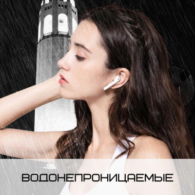Навушники безпровідні Bluetooth i99 TWS Блютуз гарнітура з кейсом Навушники та гарнітури для телефону і музики