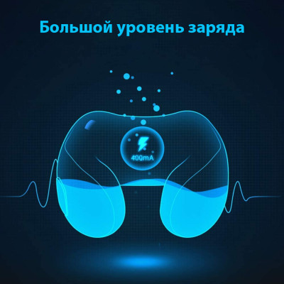 Массажная подушка для шеи U Shaped Massage Pillow Brown Массажер подкова ИК подогрев вибрация массаж роликовая