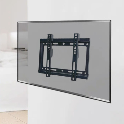 Настенное крепление для ТВ от 14 до 42 дюймов Металлический кронштейн Flat Panel TV Wall Mount для телевизора