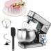 Кухонний тістоміс Zepline ZP105 3500W багатофункціональний з 3 насадками планетарний міксер для дому