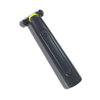 Портативний триммер для бороди та тіла Micro Trimmer з 3 насадками акумуляторний для сухого гоління