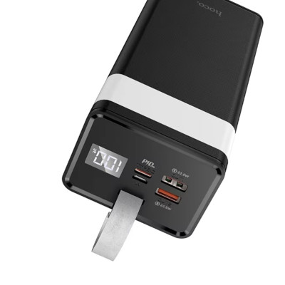 Повербанк 40000 mAh із швидкою зарядкою hoco J86 універсальний зарядний пристрій 22,5W USB Type-C micro USB
