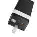 Повербанк 40000 mAh із швидкою зарядкою hoco J86 універсальний зарядний пристрій 22,5W USB Type-C micro USB