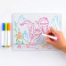 Дошка для малювання з ефектом 3D Magic Drawing Board Планшет для дітей 3д Набір для дитячої творчості