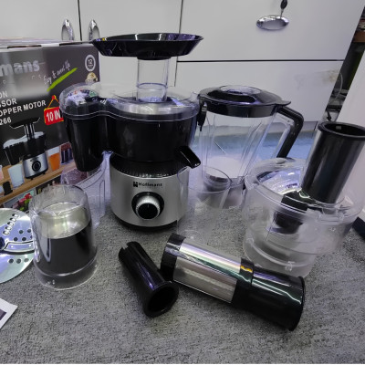 Комбайн кухонний 10в1 HM-1266 Hoffmans Electronics Соковичавниця кавомолка блендер подрібнювач 1200W
