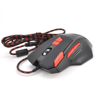 Комп'ютерна USB мишка Jedel GM625 Ігрова мишка з RGB підсвічуванням для геймерів проводна для комп'ютерних ігор