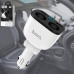 Автомобильная зарядка Hoco Z28 Зарядное устройство 2xUSB от прикуривателя с вольтметром Разветвитель в авто