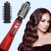Расческа фен Shiny & Beauty 2в1 Электрическая щетка для укладки и выпрямления утюжок плойка стайлер