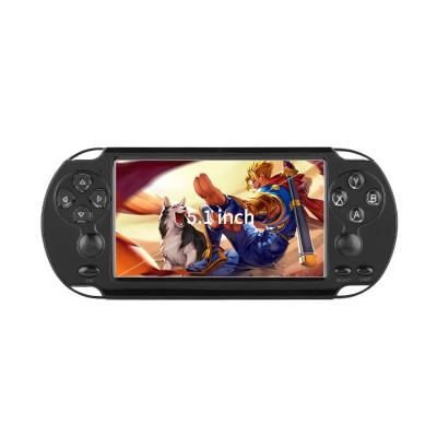 Портативна ігрова приставка PSP X9 8GB Бездротова консоль із вбудованими ретро іграми ТБ вихід дисплей 5.1