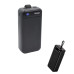 Повербанк портативний зарядний пристрій Power bank LINKAGE LKP-05 30000 mAh чорний