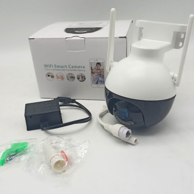 Камера видеонаблюдения уличная N18 6MP WiFi поворотная система с микрофоном IP камера с удаленным доступом