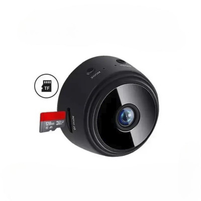 Міні камера IP Відеоспостереження Wi-Fi FullHD 1080 Action Camera A9 бездротова з датчиком руху