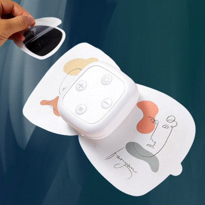 Імпульсний масажер EMS міостимулятор Mini Magic Sticker MA-865 метелик для м'язів та тіла