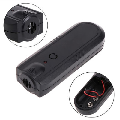 Ультразвуковой отпугиватель для собак Dog repeller TJ 3008  Карманный Черный
