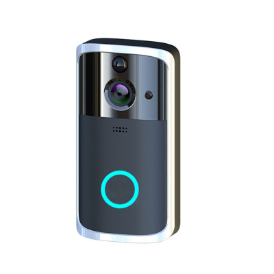 Беспроводной видеозвонок с датчиком движения HD Wi-Fi Eken V5 Black Bluetoth видео звонок глазок на дверь