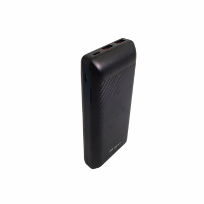 Портативний зовнішній акумулятор ACL PW 06 20000 mAh із швидкою зарядкою Type C micro USB Повербанк на 20000