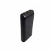 Портативний зовнішній акумулятор ACL PW 06 20000 mAh із швидкою зарядкою Type C micro USB Повербанк на 20000