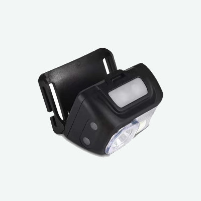 Ліхтарик налобний акумуляторний із зарядкою USB ліхтарик на голову сенсорний на резинці водонепроникний