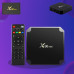 Цифрова смарт приставка із пультом Smart TV Box X96 Mini на Android медіаплеєр для телевізора 4/32 GB