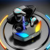 Ігрові навушники Х1 Blutooth бездротові RGB з підсвічуванням та мікрофоном два режими відтворення