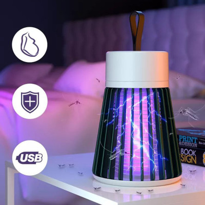 Електрична пастка для комах Лампа від комарів Electrik Shock пастка знищувач для комах