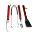 Набір приладів для барбекю і гриля 4 предмета BBQ 4 PCS Barbecue Set Інструменти для мангала гриля та барбекю