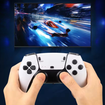Консоль з іграми та бездротовими джойстиками Game Stick M15 Ігрова приставка для телевізора