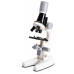 Мікроскоп дитячий 3 рівня збільшення та підсвічування Scientific Microscope Набір юного дослідника портативний