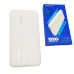 Power bank 10000 mAh BOROFONE білий портативний зовнішній акумулятор універсальний зарядний пристрій повербанк usb Type-C