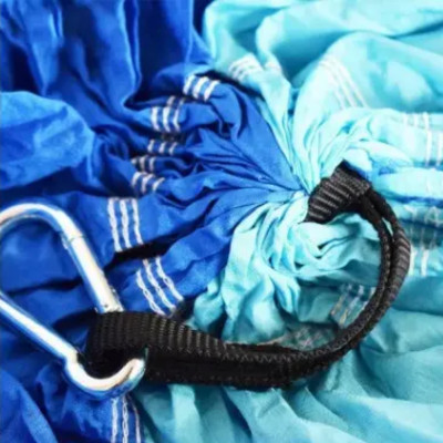 Туристичний гамак з москітною сіткою Travel Hammock 250x135 см Підвісний Для відпочинку із захистом від комах